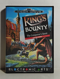 Mega Drive King's Bounty The Conqueror's Quest (CIB)