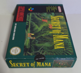SNES Secret of Mana (CIB incl. map / poster) HOL