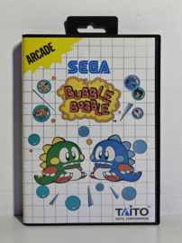 Master System Bubble Bobble (CIB)