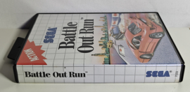Master System Battle Out Run (CIB)