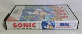 Master System Sonic the Hedgehog (CIB)