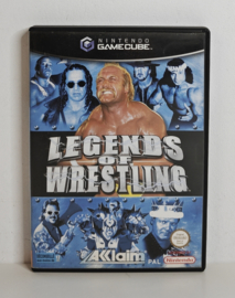 Gamecube Legends of Wrestling (CIB) FAH