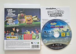 PS3 Spongebob Squarepants - Planktons Robotic Revenge (CIB)
