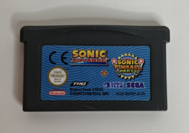 GBA 2 Games in 1 Sonic Advance + Sonic Pinball Party (cart only) EUR