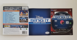 PS3 Disney Sing It Family Hits (CIB)