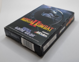 Game Gear Mortal Kombat II (CIB)