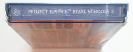 Dreamcast Project Justice: Rival Schools 2 (factory sealed) Promo Copy