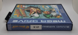 Megadrive Aero The Acro-Bat 2 (CIB) PAL Australian Ozisoft version