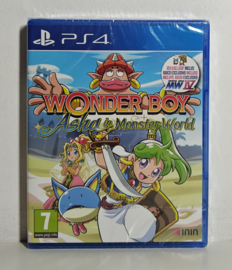 PS4 Wonder Boy - Asha in Monster World (factory sealed)