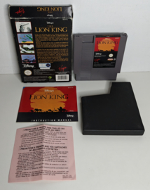 NES Disney's The Lion King (CIB) HOL