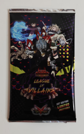 My Hero Academia Collectible Card Game League Of Villains - 1st Edition Limited Printing! (new)