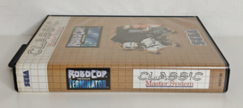 Master system Robocop Versus the Terminator - Classic Series (CIB)