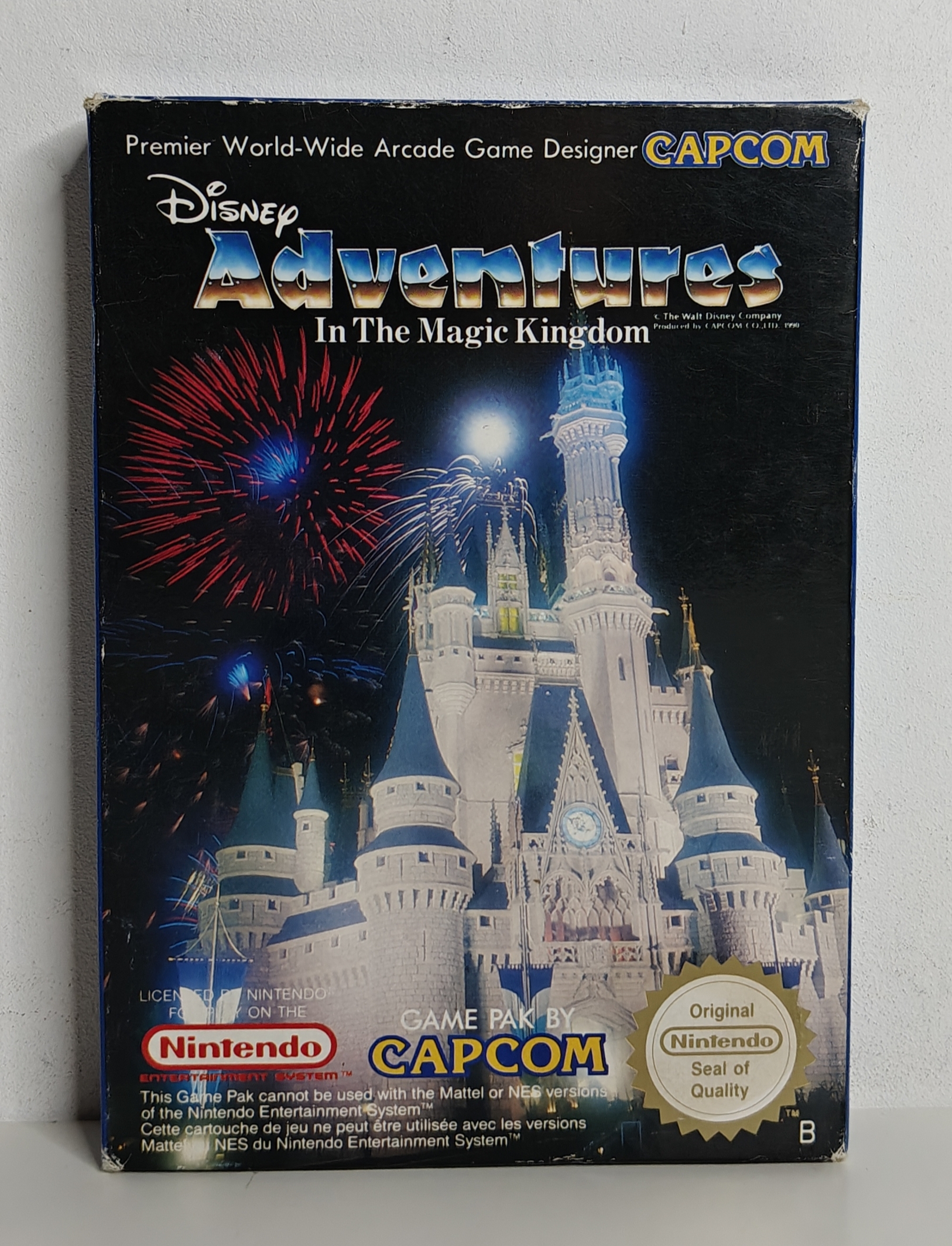 NES Disney Adventures in the Magic Kingdom (CIB) FRA