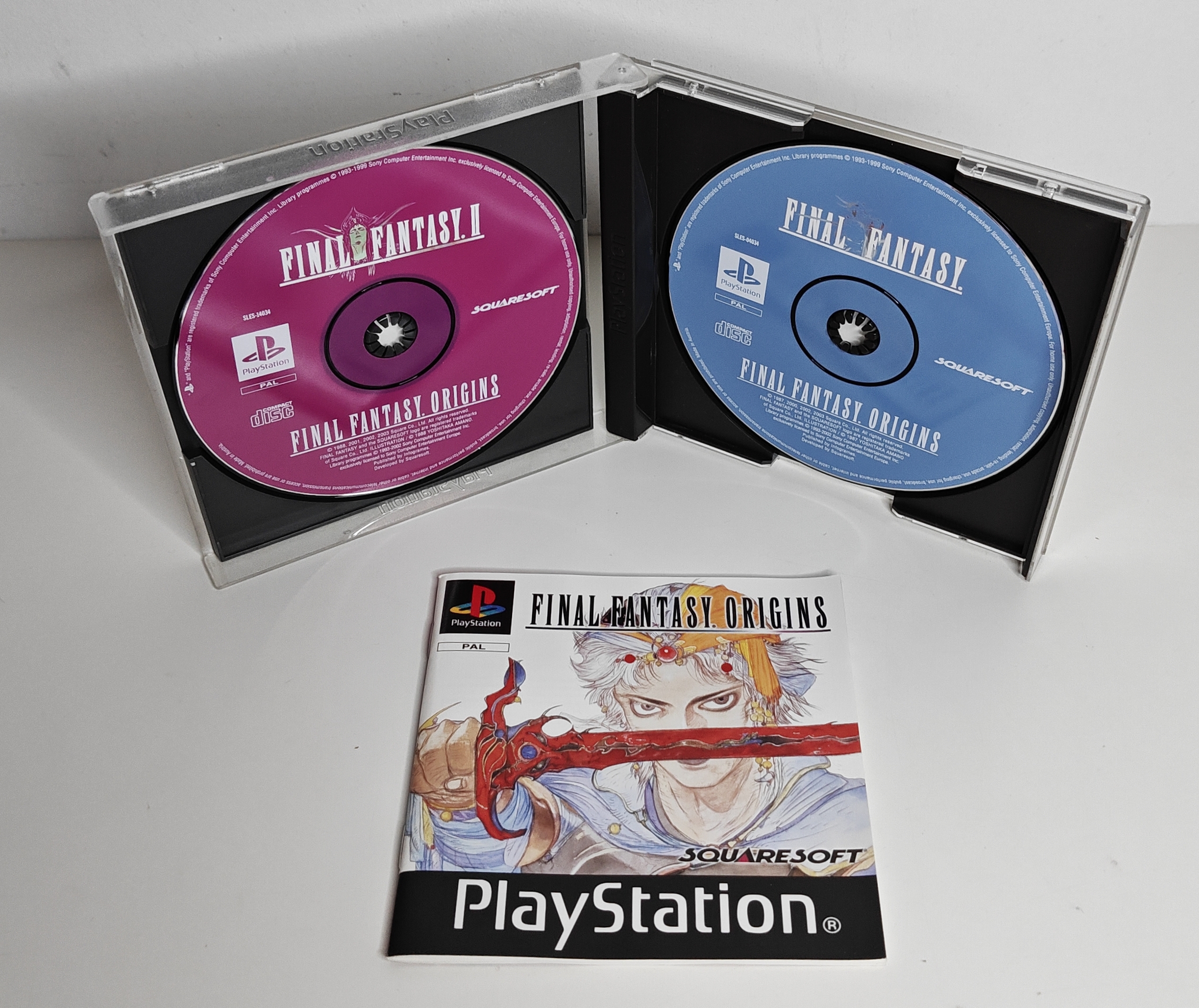 PS1 Final Fantasy Origins (CIB)