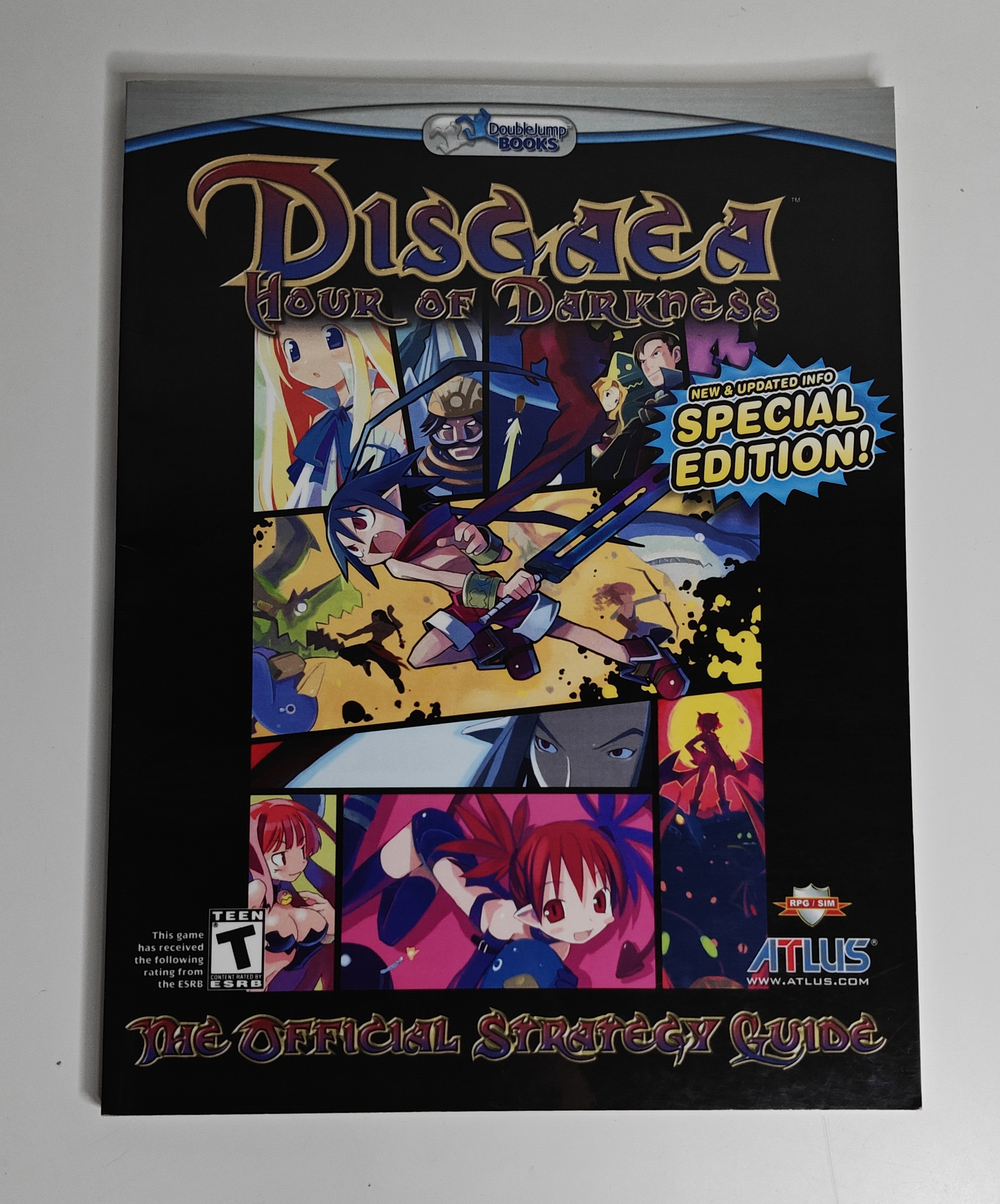 Disgaea Hour of Darkness - The Official Strategy Guide