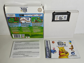 GBA Disney Winnie the Pooh's Rumbly Tumbly Adventure (CIB) EUU