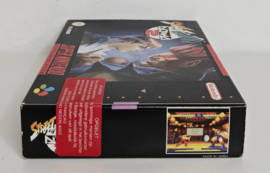 SNES Street Fighter Alpha 2 (CIB) NUKV