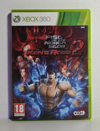 Xbox 360 Fist of The North Star: Ken's Rage 2 (CIB) UK version