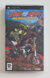 PSP MX vs. ATV (CIB)