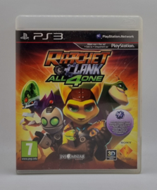 PS3 Ratchet & Clank - All 4 One (CIB)