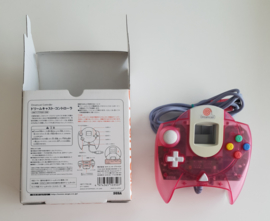 Sega Dreamcast Milennium Controller Pink (HKT-7700-08) boxed