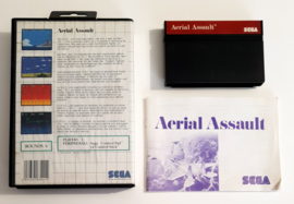 Master System Aerial Assault (CIB)