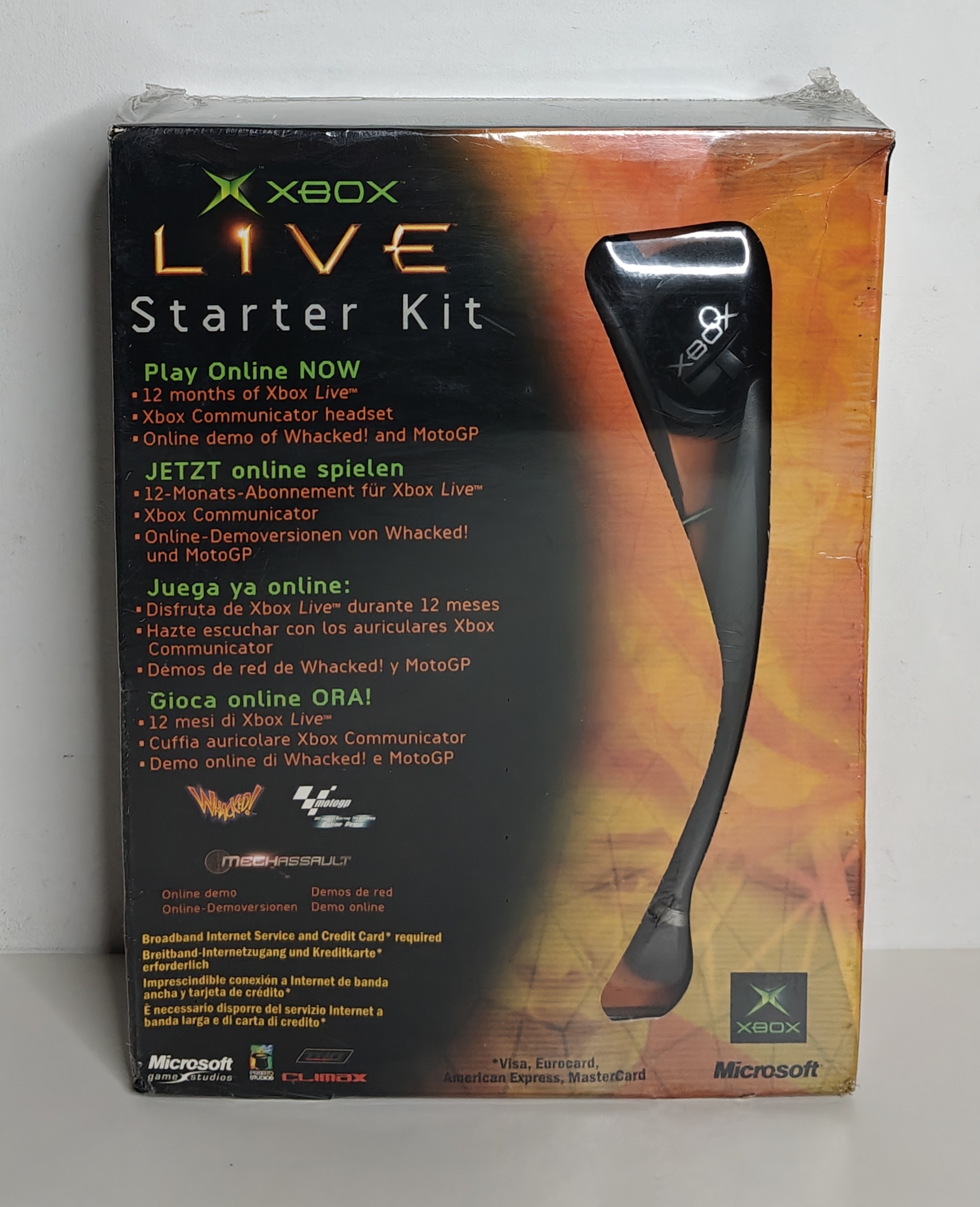 Xbox Live Starter Kit (factory sealed)
