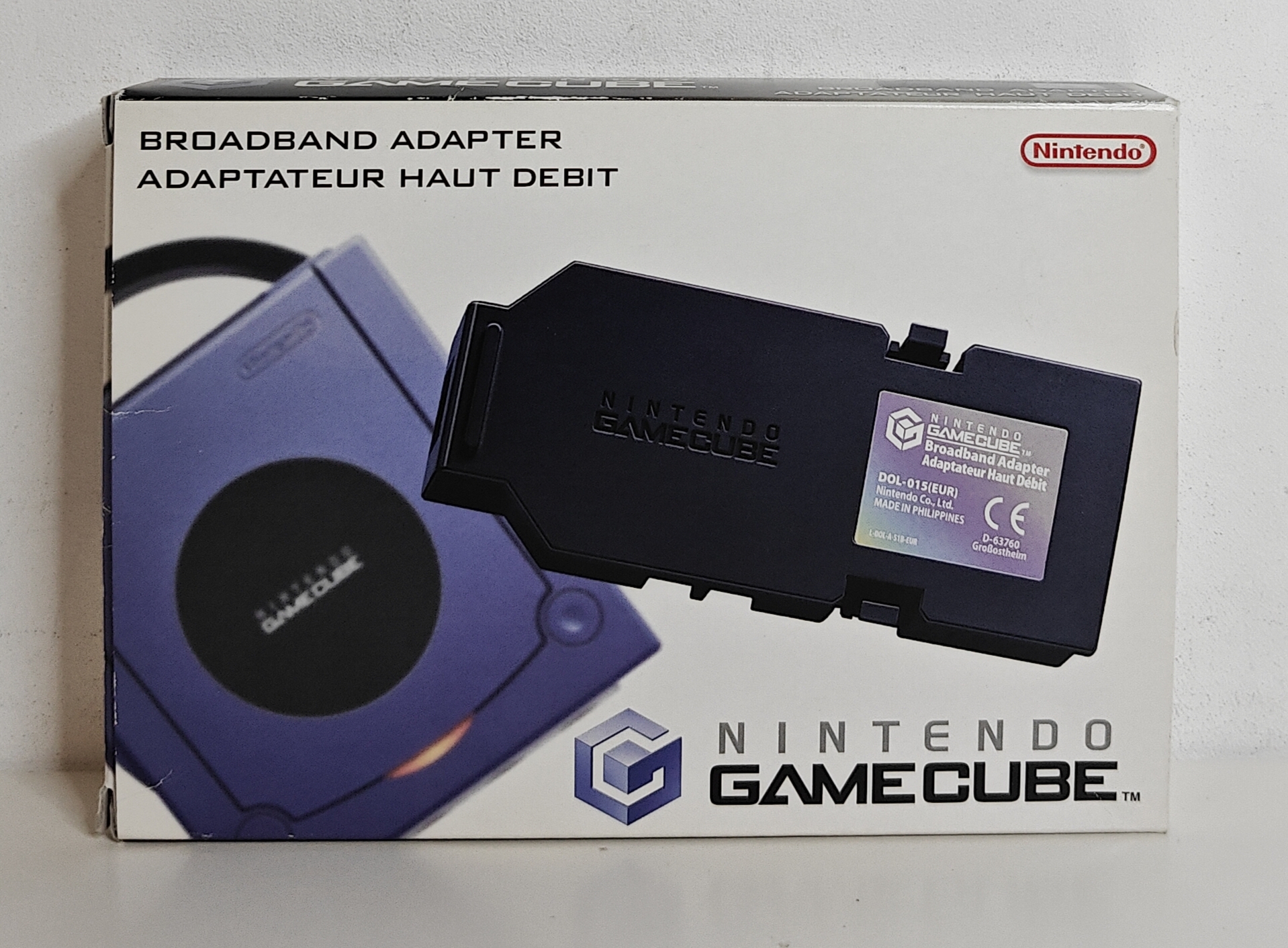 Gamecube Broadband Adapter (complete) EUR