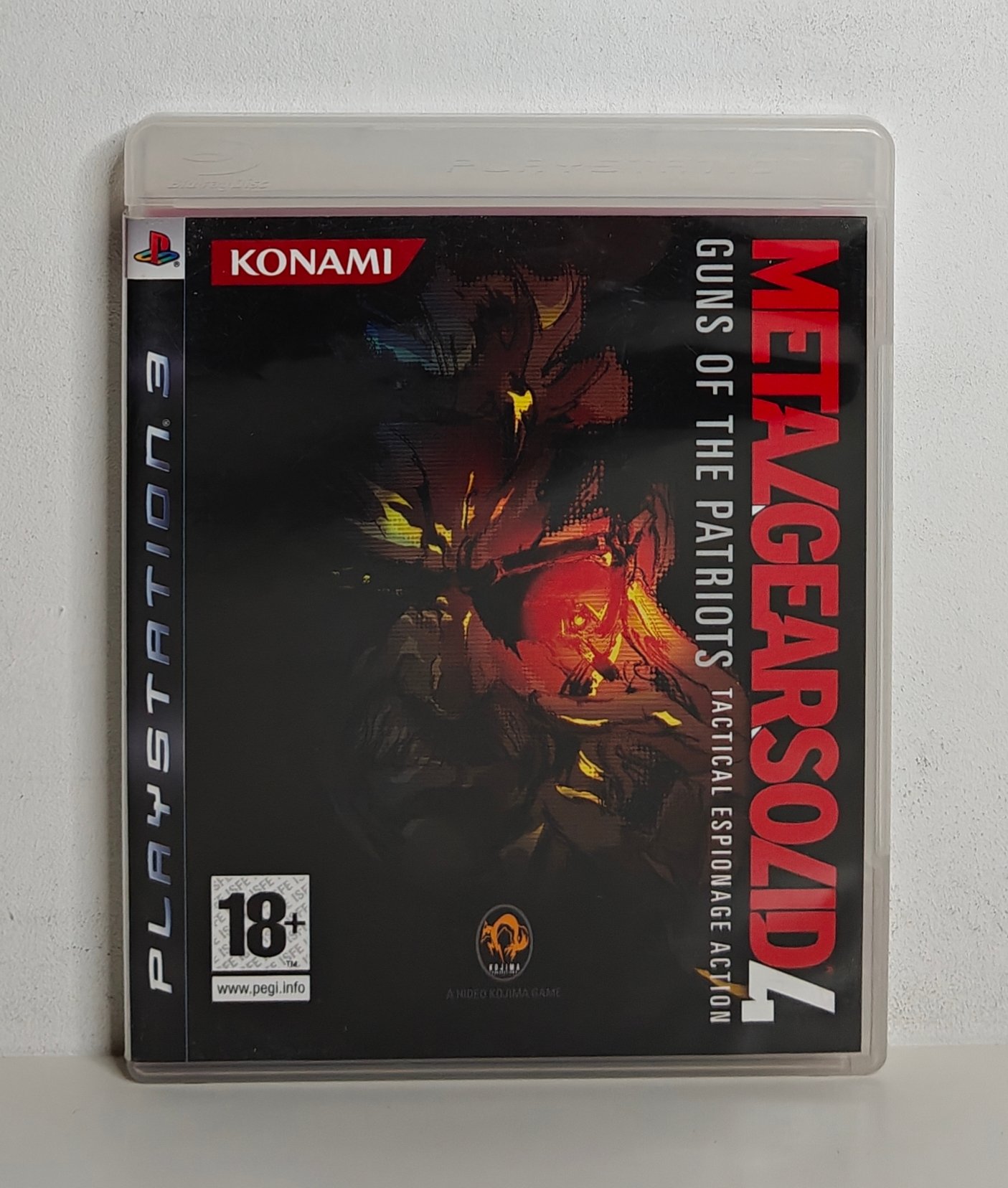 PS3 Metal Gear Solid 4 - Guns of the Patriots (CIB)
