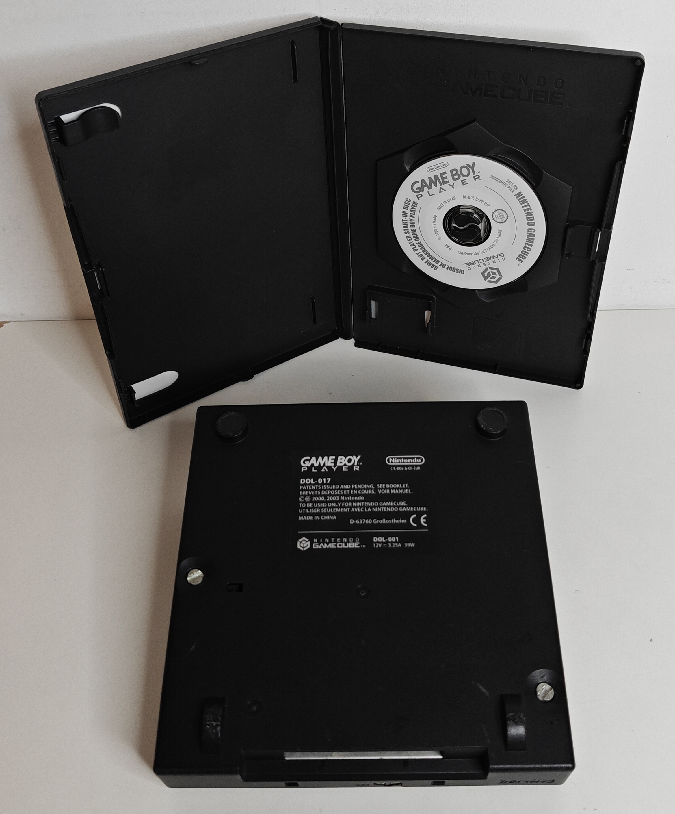 GameBoy Player + Disc