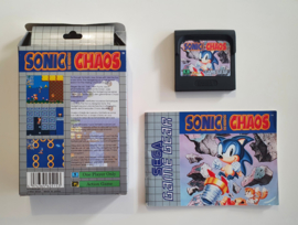 Game Gear Sonic Chaos (CIB)