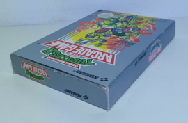 NES Teenage Mutant Hero Turtles II The Arcade Game (CIB) FRA