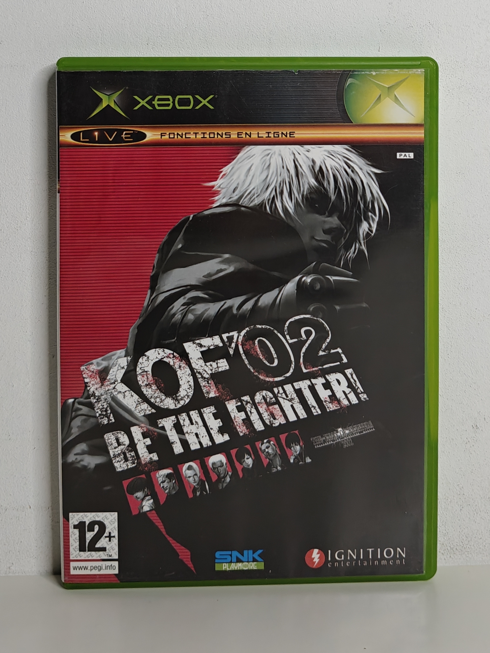 Xbox The King of Fighters 2002 (CIB)
