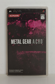 PSP Metal Gear Ac!d (CIB) Japanese version