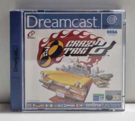 Dreamcast Crazy Taxi 2 (CIB)