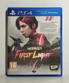 PS4 Infamous First Light (CIB)