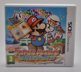 3DS Paper Mario - Sticker Star (CIB) HOL