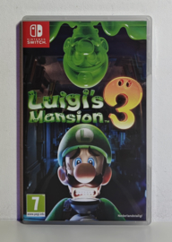 Switch Luigi's Mansion 3 (CIB) HOL