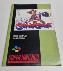 SNES Kid Clown in Crazy Chase (manual) FAH