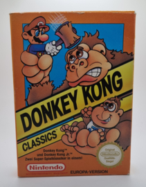 NES Donkey Kong Classics (CIB) NOE-1
