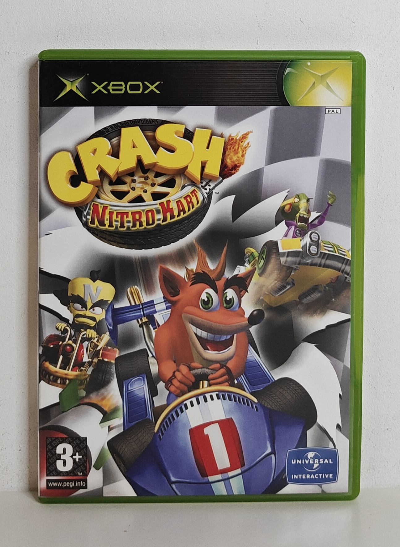 Xbox Crash Nitro Kart (CIB)