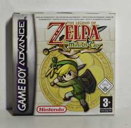 GBA The Legend of Zelda - The Minish Cap (CIB) NEU6 GBA The Legend of Zelda - The Minish Cap (CIB) NEU6