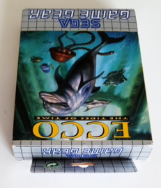 Game Gear Ecco the Dolphin: The Tides of Time (CIB)