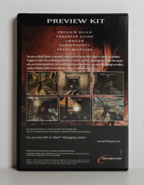 Xbox Painkiller Hell Wars Preview Kit (CIB)