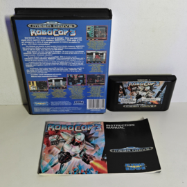 Mega Drive Robocop 3 (CIB)