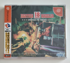 Dreamcast 18 Wheeler (factory sealed) Japanese version