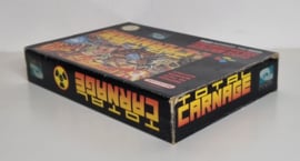 SNES Total Carnage (CIB) UKV