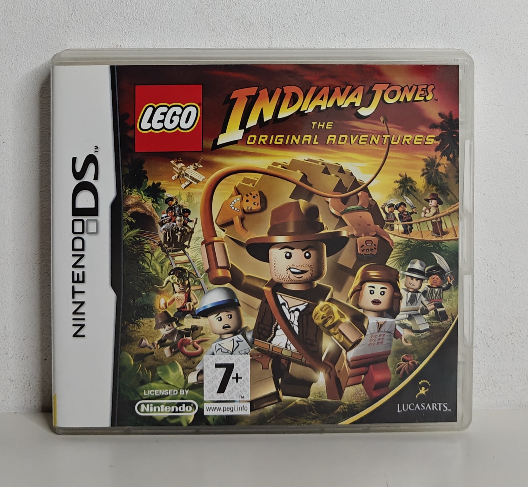 DS LEGO Indiana Jones - The Original Adventures (CIB) UXP