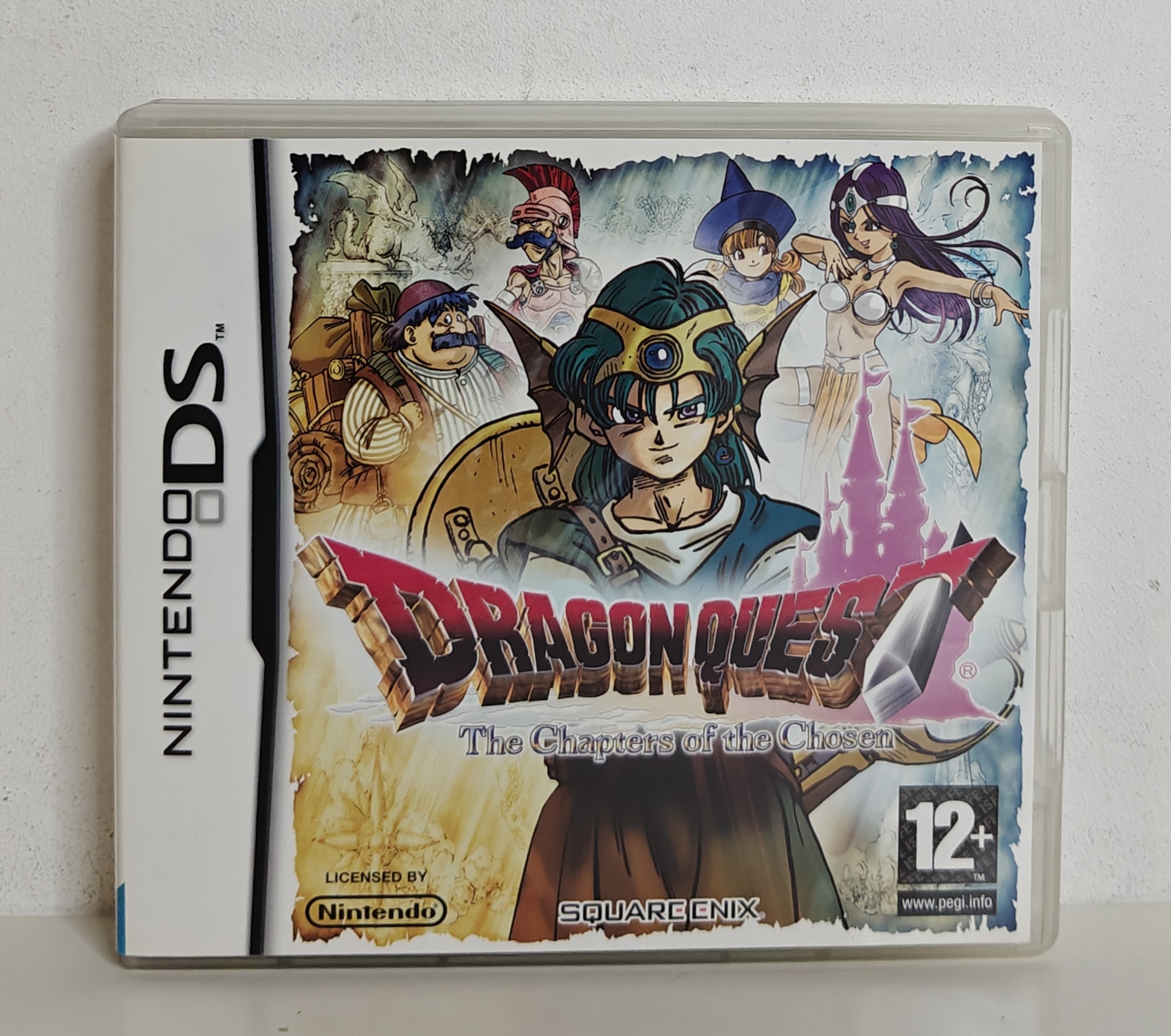 DS Dragon Quest: The Chapters of the Chosen (CIB) UKV