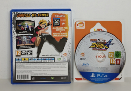 PS4 Naruto Shippuden - Ultimate Ninja Storm 4 Road to Boruto (CIB)